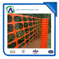 Barrière de sécurité en plastique de couleur orange de prix bas Hot Sale